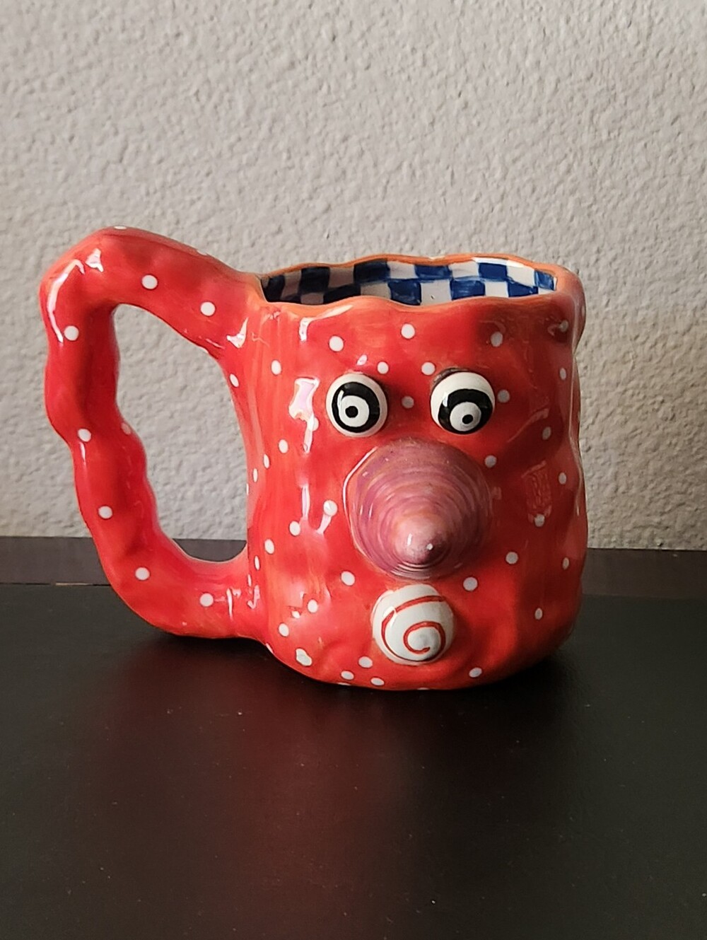 Vintage Retired Judie Bomberger "Mario" 3D Mug